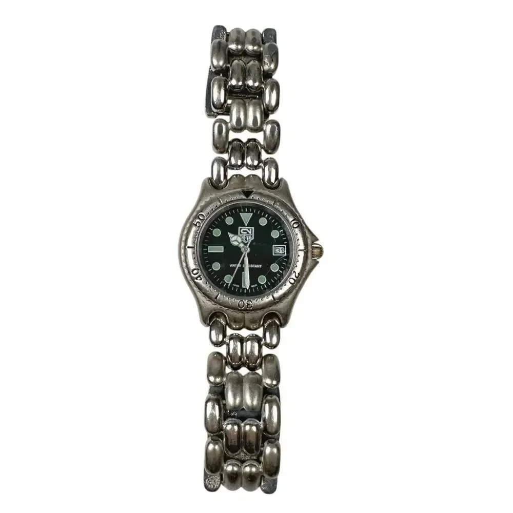 Vintage Andre Cheval Quartz Watch Water Resistant 18K PLD Japan Movement 80s 90s